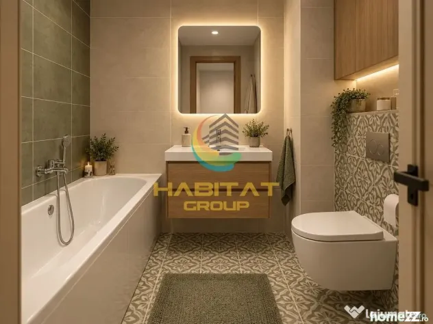 Apartament 2 camere - 2 bai - Premium - Bucuresti (Bucuresti-Ilfov)