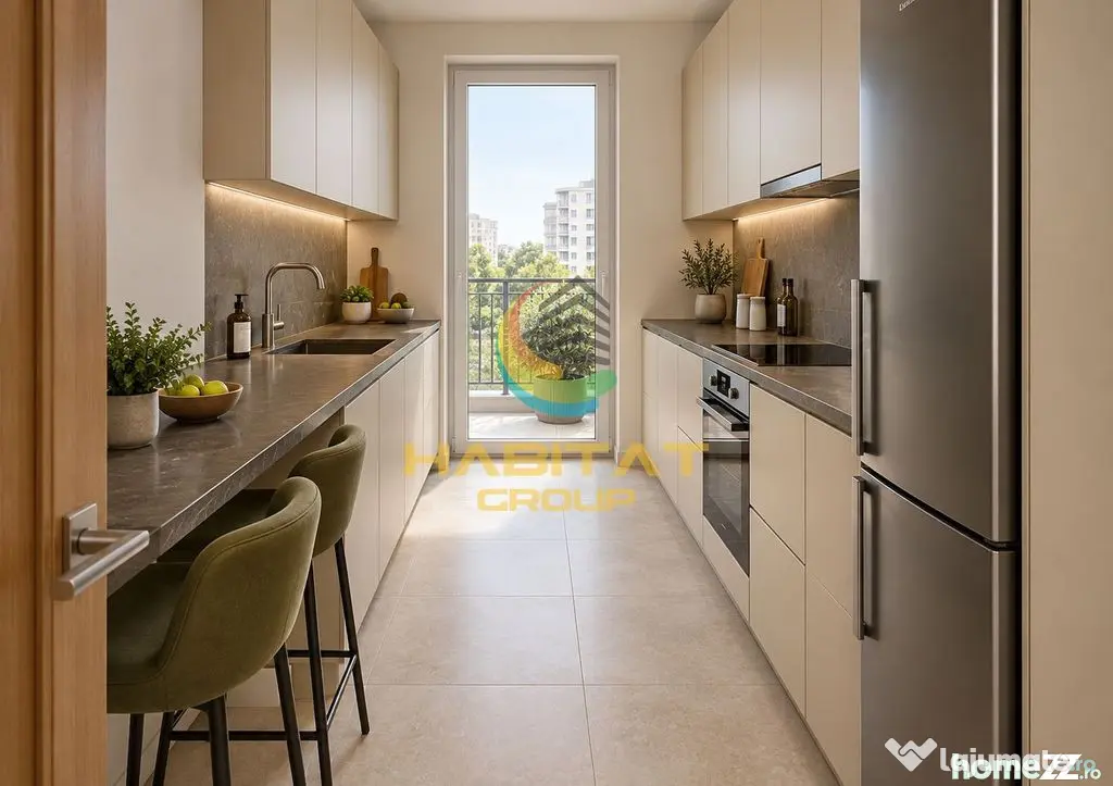 Apartament 2 camere - 2 bai - Premium - Bucuresti (Bucuresti-Ilfov)