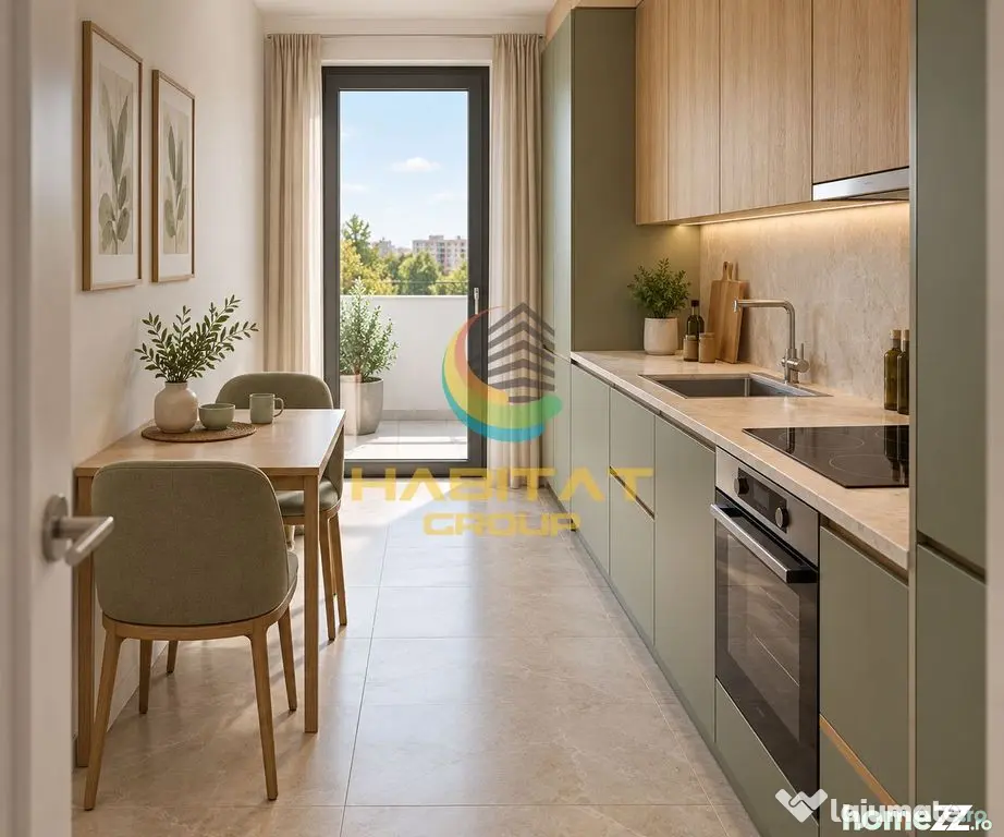 Apartament 2 camere - 2 bai - Pallady - Bucuresti (Bucuresti-Ilfov)