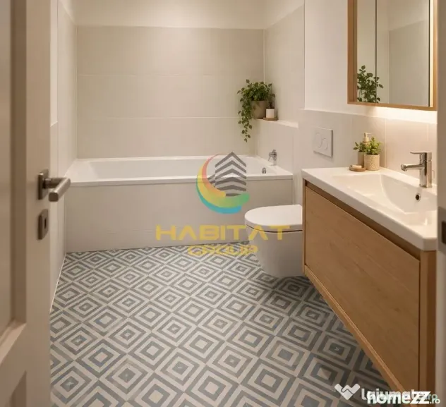 Apartament 2 camere - 2 bai - Pallady - Bucuresti (Bucuresti-Ilfov)