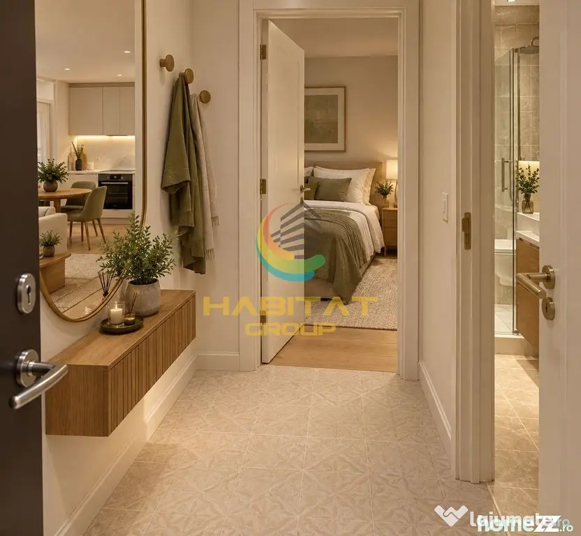 Apartament 2 camere studio - Parcare Gratis - Bucuresti (Bucuresti-Ilfov)