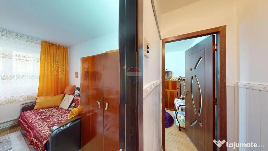 COMISION 0% | Apartament 3 camere | Str Diana, Zarnesti | Mobilat - Zarnesti (Brasov)