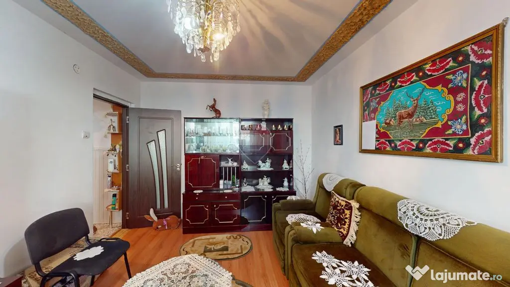 COMISION 0% | Apartament 3 camere | Str Diana, Zarnesti | Mobilat - Zarnesti (Brasov)