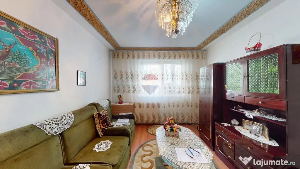 COMISION 0% | Apartament 3 camere | Str Diana, Zarnesti | Mobilat - Zarnesti (Brasov)