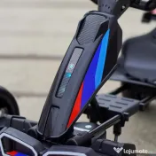 Go-Kart electric pentru copii 70W, 12V 4.5Ah, roti moi si telecomanda 