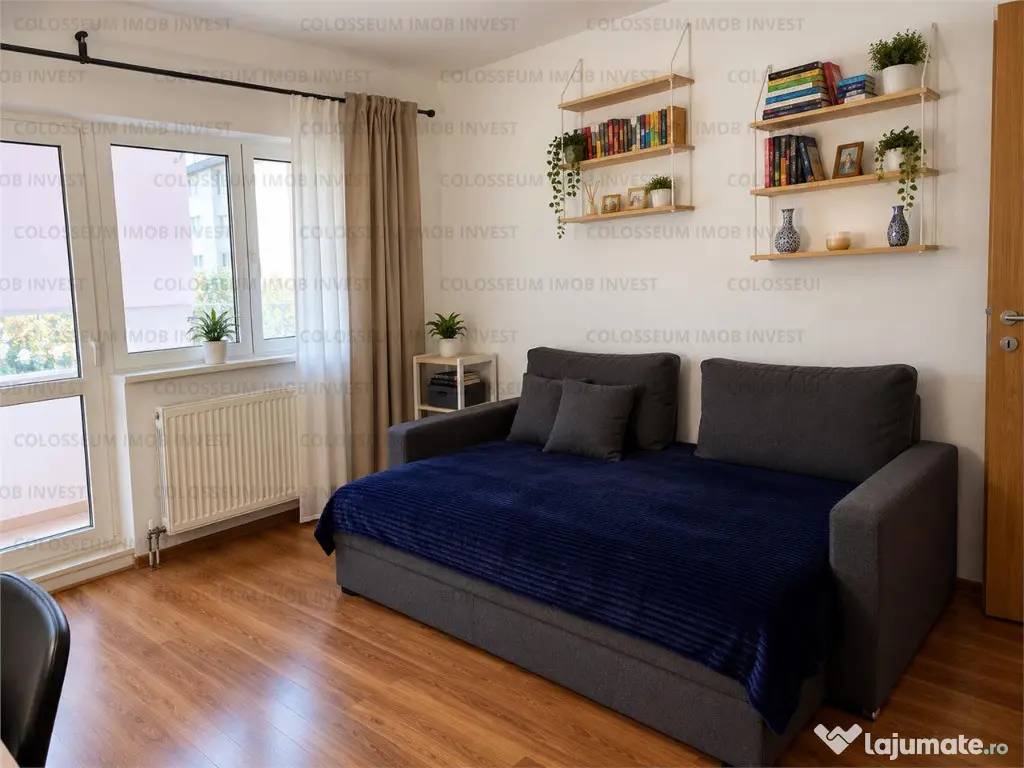 Apartament 2 camere | Mobilat si Utilat | Zona Grivitei - Brasov (Brasov)