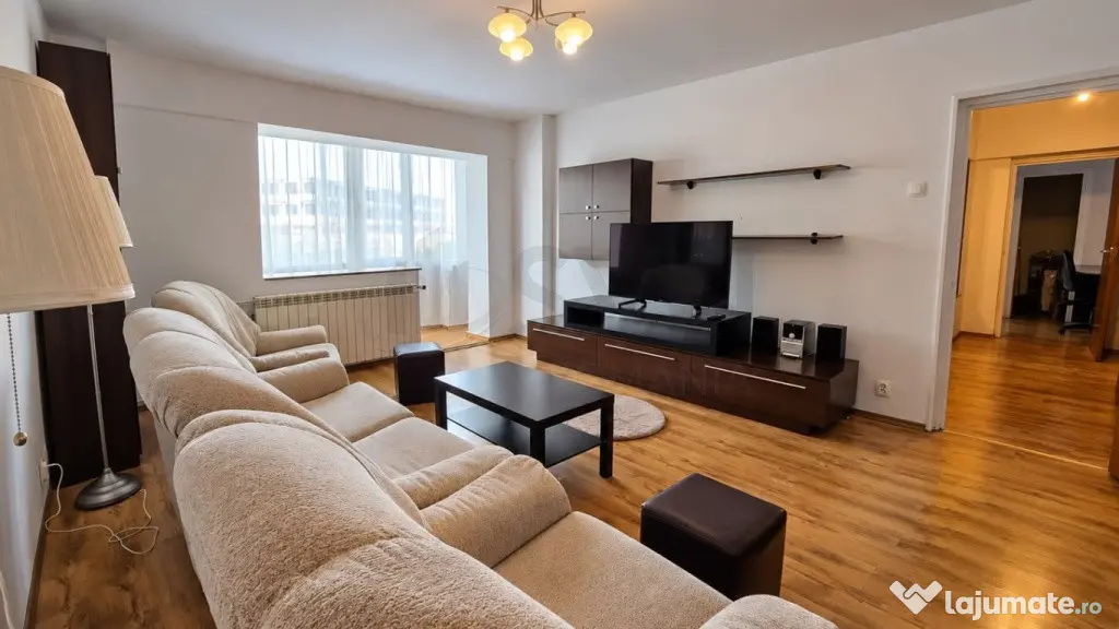 Apartament 2 camere I Bloc 1988 I Mobilat si utilat - Bucuresti (Bucuresti-Ilfov)