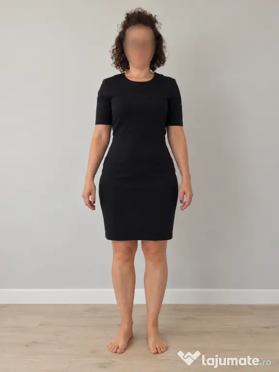 Rochie neagra Benetton