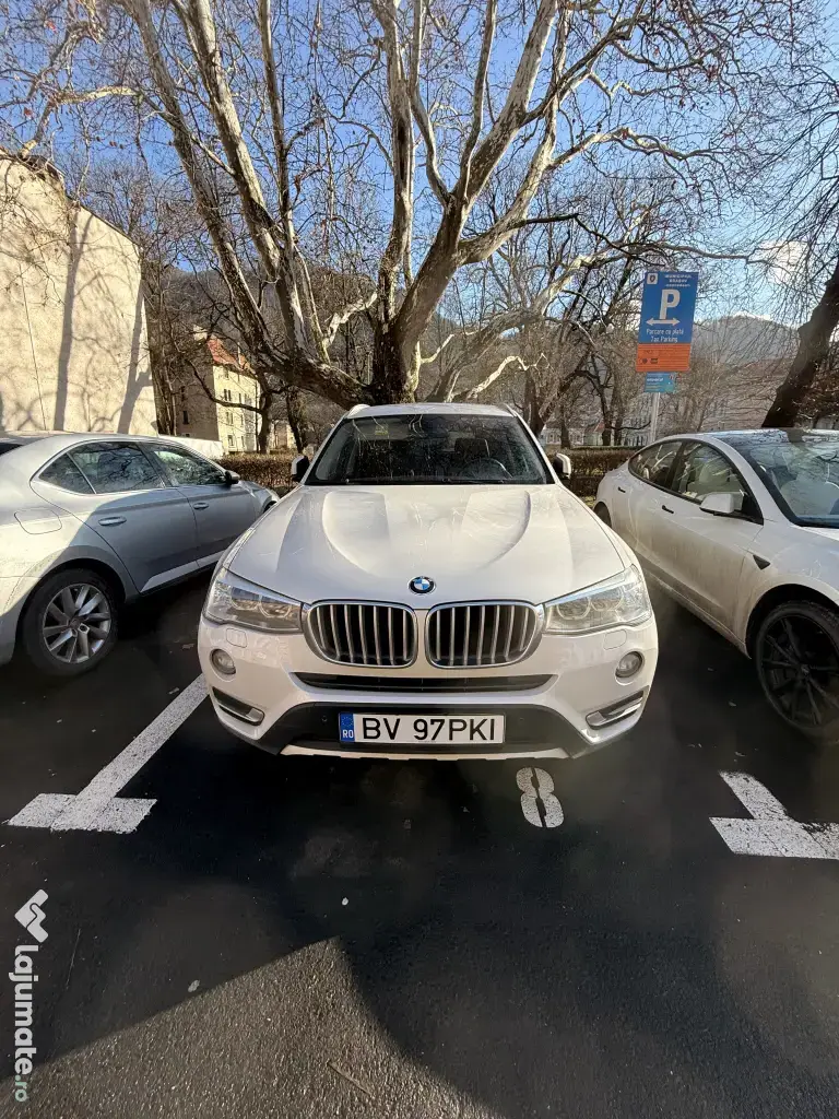 BMW X3 F25 xDrive 20d xLine Facelift