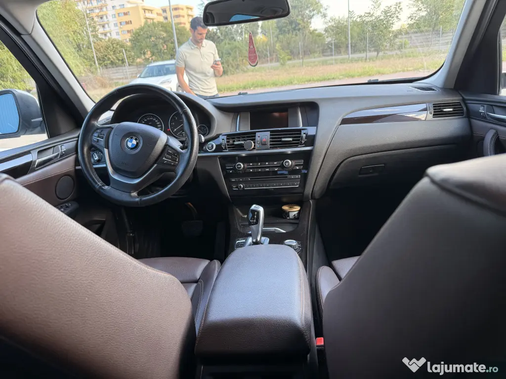 BMW X3 F25 xDrive 20d xLine Facelift