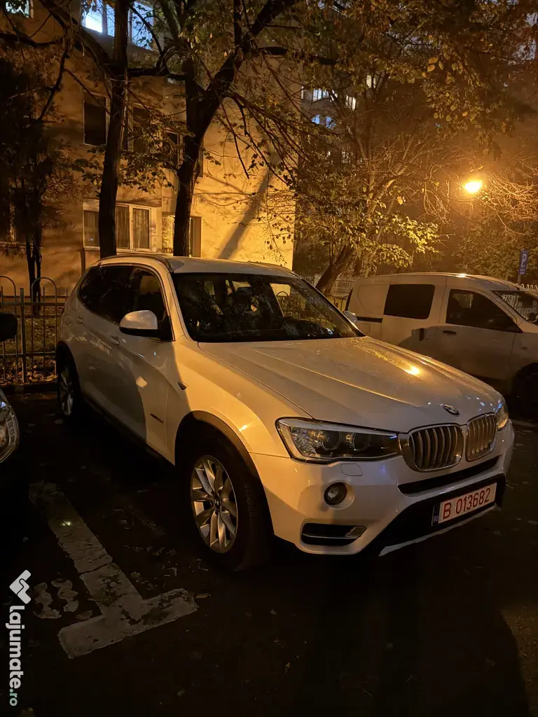 BMW X3 F25 xDrive 20d xLine Facelift