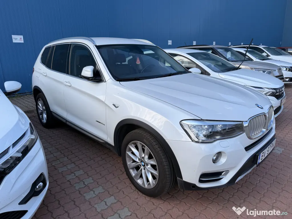 BMW X3 F25 xDrive 20d xLine Facelift