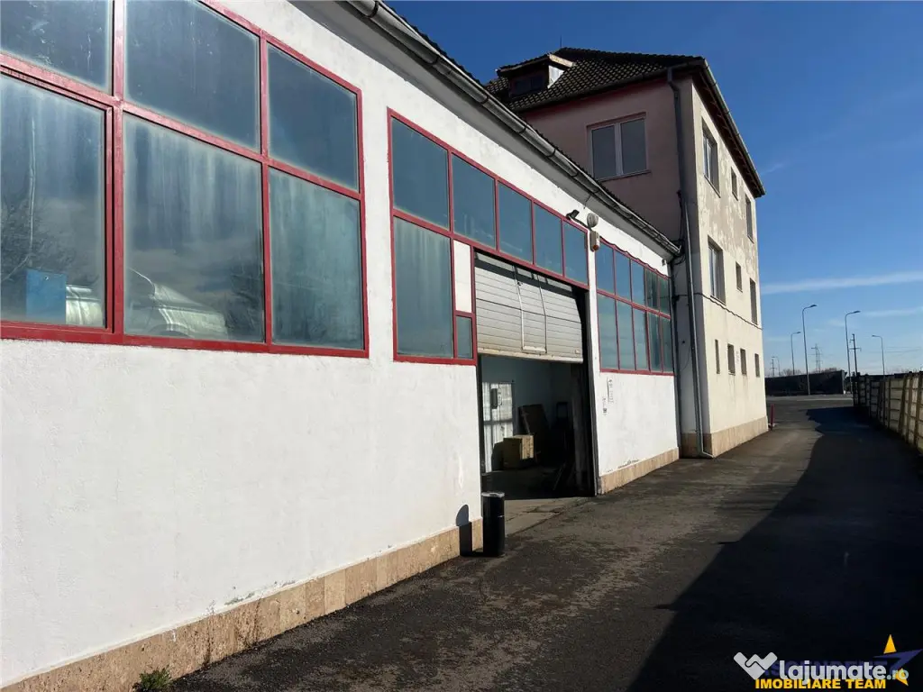 Activitate logistica, depozitare, productie mica, atelier au - Brasov (Brasov)