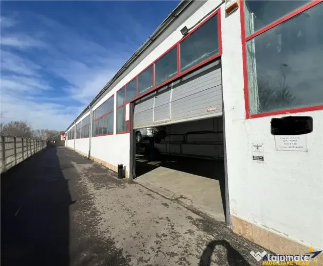 Activitate logistica, depozitare, productie mica, atelier au - Brasov (Brasov)