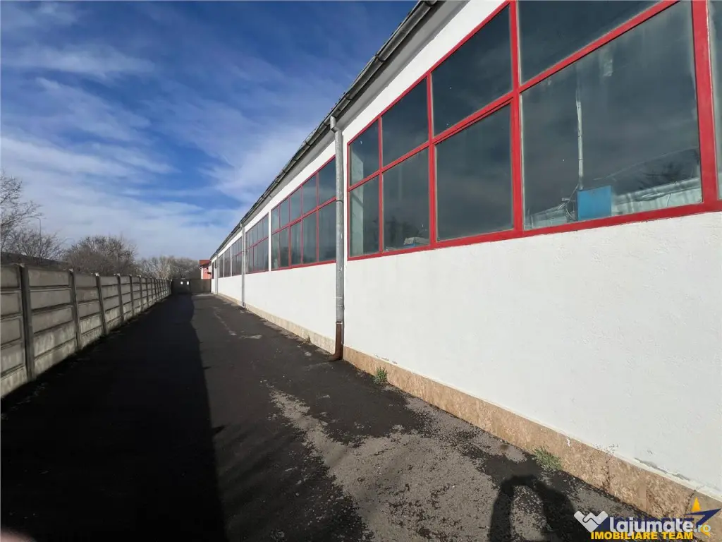 Activitate logistica, depozitare, productie mica, atelier au - Brasov (Brasov)