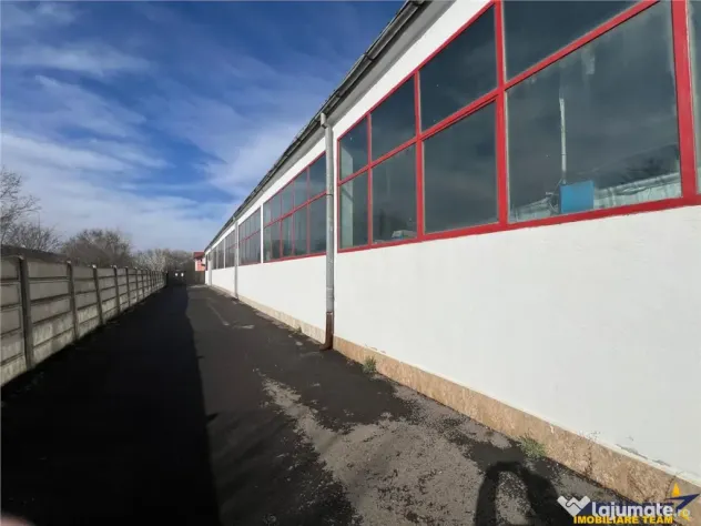 Activitate logistica, depozitare, productie mica, atelier au - Brasov (Brasov)