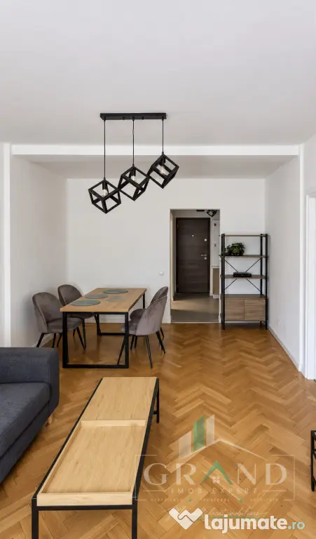 Apartament cu 2 camere de vânzare | Strada Horea, Cluj-Napo - Cluj-Napoca (Cluj)