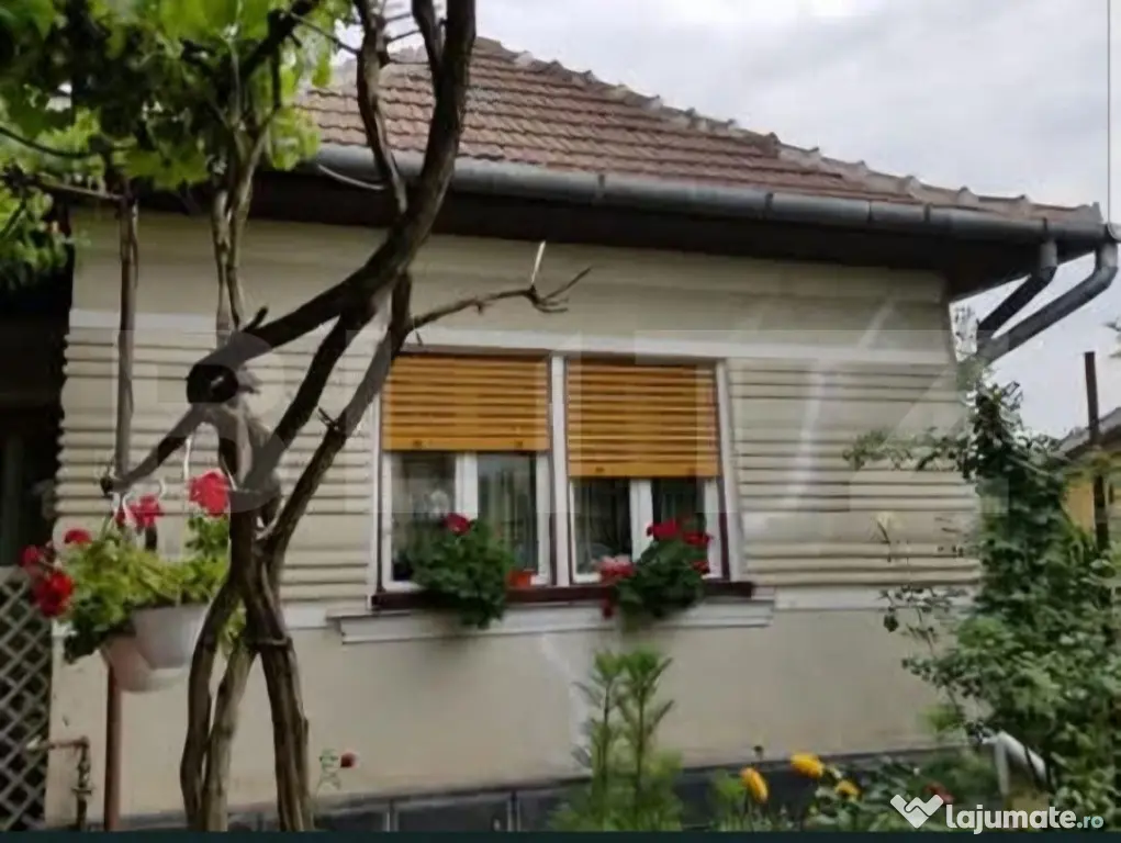 Casa cu 2 camere, 70 mp, zona Sud-Est - Campia Turzii (Cluj)