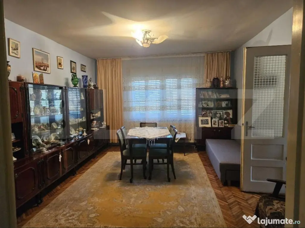 Casa cu 2 camere, 70 mp, zona Sud-Est - Campia Turzii (Cluj)