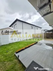 Duplex cochet în Popești-Leordeni, complet mobilat și utilat
