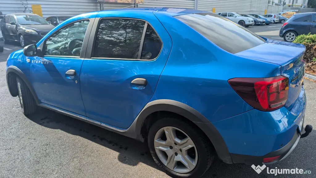 Dacia Logan Stepway 1.5 Blue dCi – Octom 2020 – 75 CP – Euro 6 – Unic proprietar