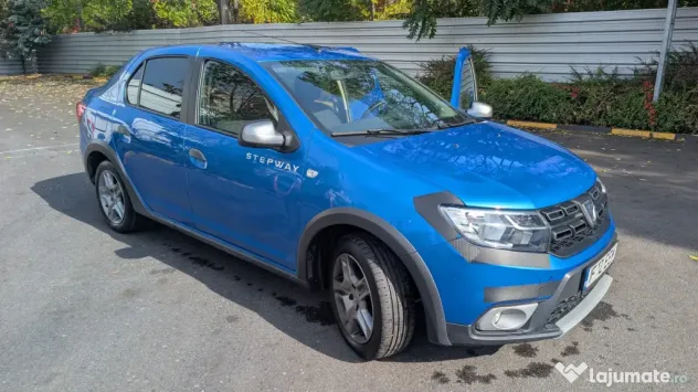 Dacia Logan Stepway 1.5 Blue dCi – Octom 2020 – 75 CP – Euro 6 – Unic proprietar