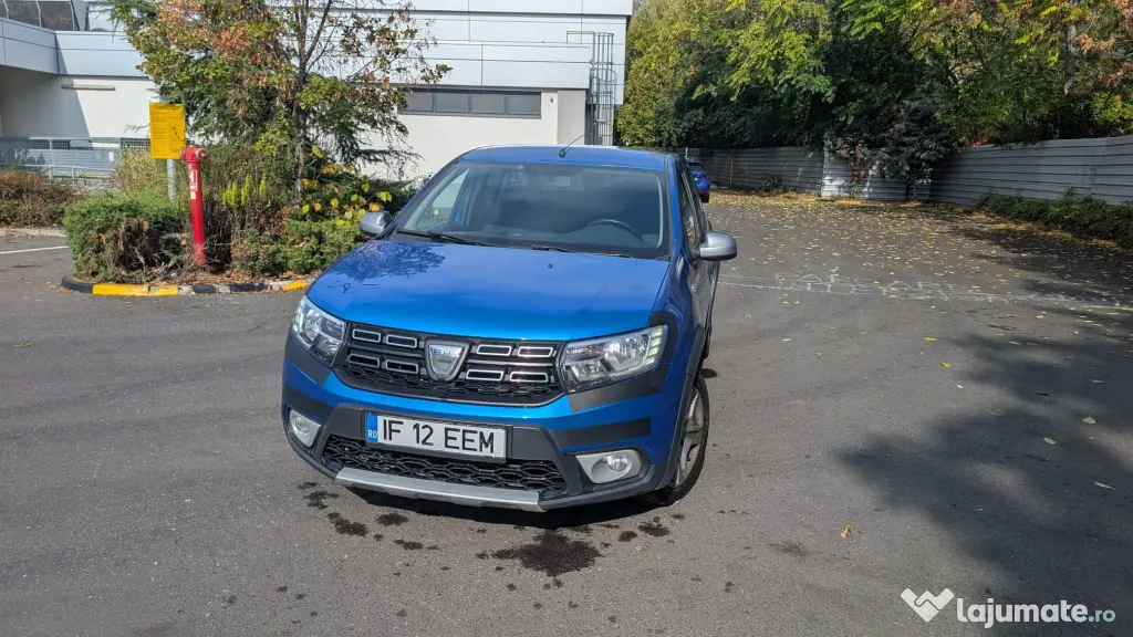 Dacia Logan Stepway 1.5 Blue dCi – Octom 2020 – 75 CP – Euro 6 – Unic proprietar