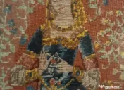 Tapiserie înrămată "Dama și Unicornul", Franța 