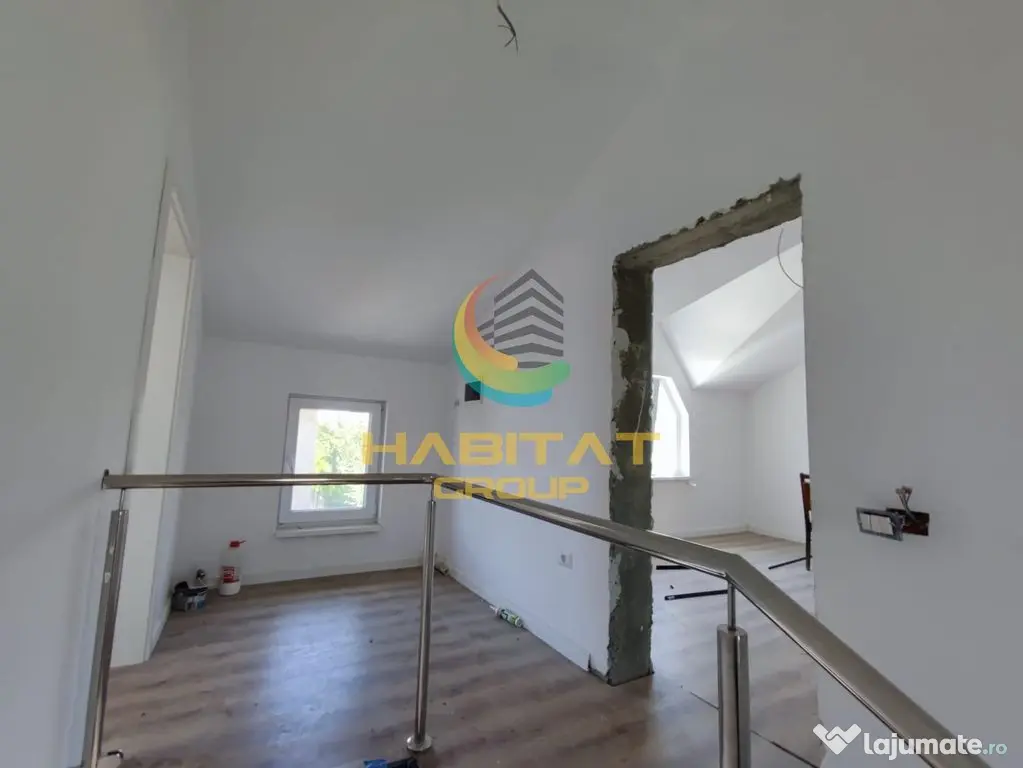 Vila p+mansarda / 6 camere / teren 550 mp / Berceni - Vidra - Vidra (Bucuresti-Ilfov)