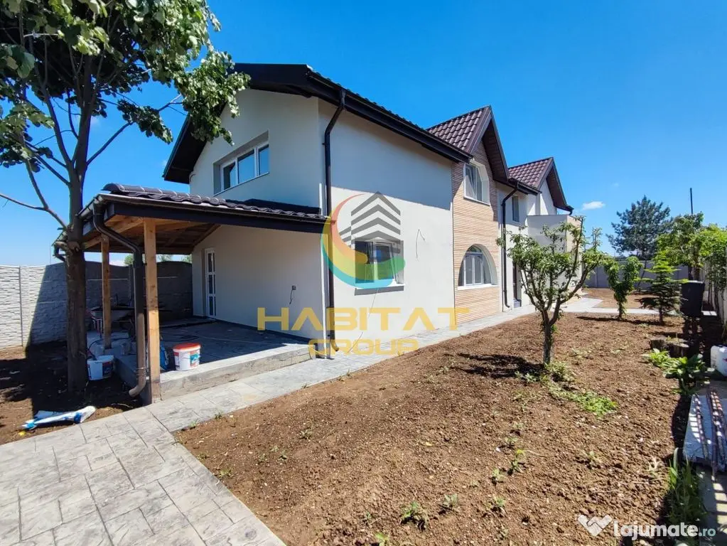 Vila p+mansarda / 6 camere / teren 550 mp / Berceni - Vidra - Vidra (Bucuresti-Ilfov)