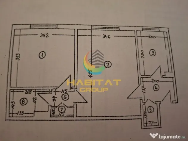 Apartament 2 camere renovat-Secuilor-Piata Sudului - Bucuresti (Bucuresti-Ilfov)