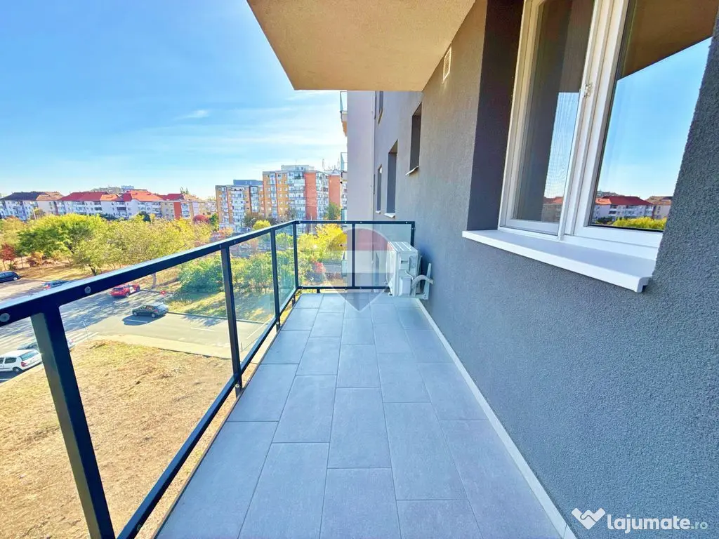 Apartament cu 2 camere, prima închiriere, Iuliu Maniu Adora Park - Arad (Arad)