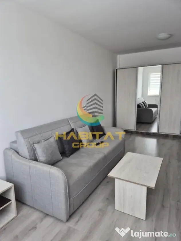 Garsoniera Berceni Grand Arena libera mobilata utilata - Bucuresti (Bucuresti-Ilfov)