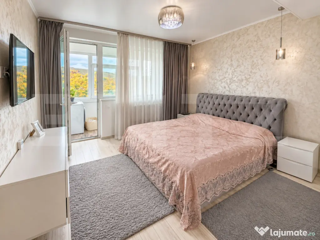 Apartament 3 camere, 68.88 mp, zona Bucium - Iasi (Iasi)