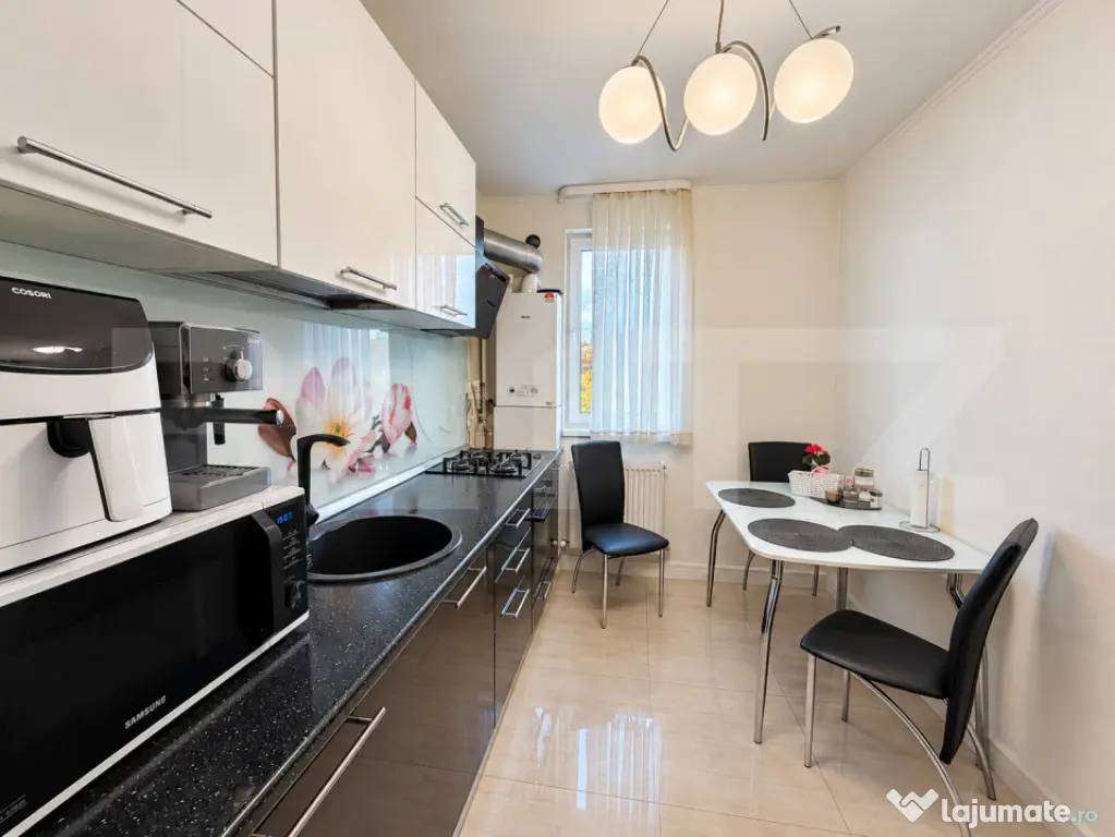 Apartament 3 camere, 68.88 mp, zona Bucium - Iasi (Iasi)