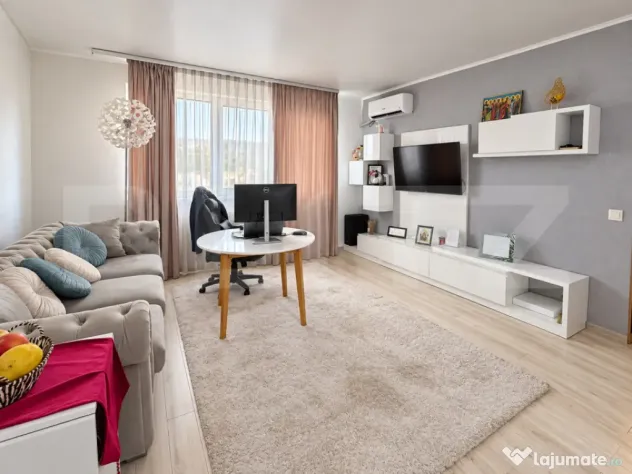 Apartament 3 camere, 68.88 mp, zona Bucium - Iasi (Iasi)