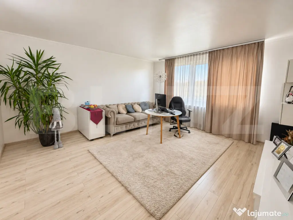 Apartament 3 camere, 68.88 mp, zona Bucium - Iasi (Iasi)