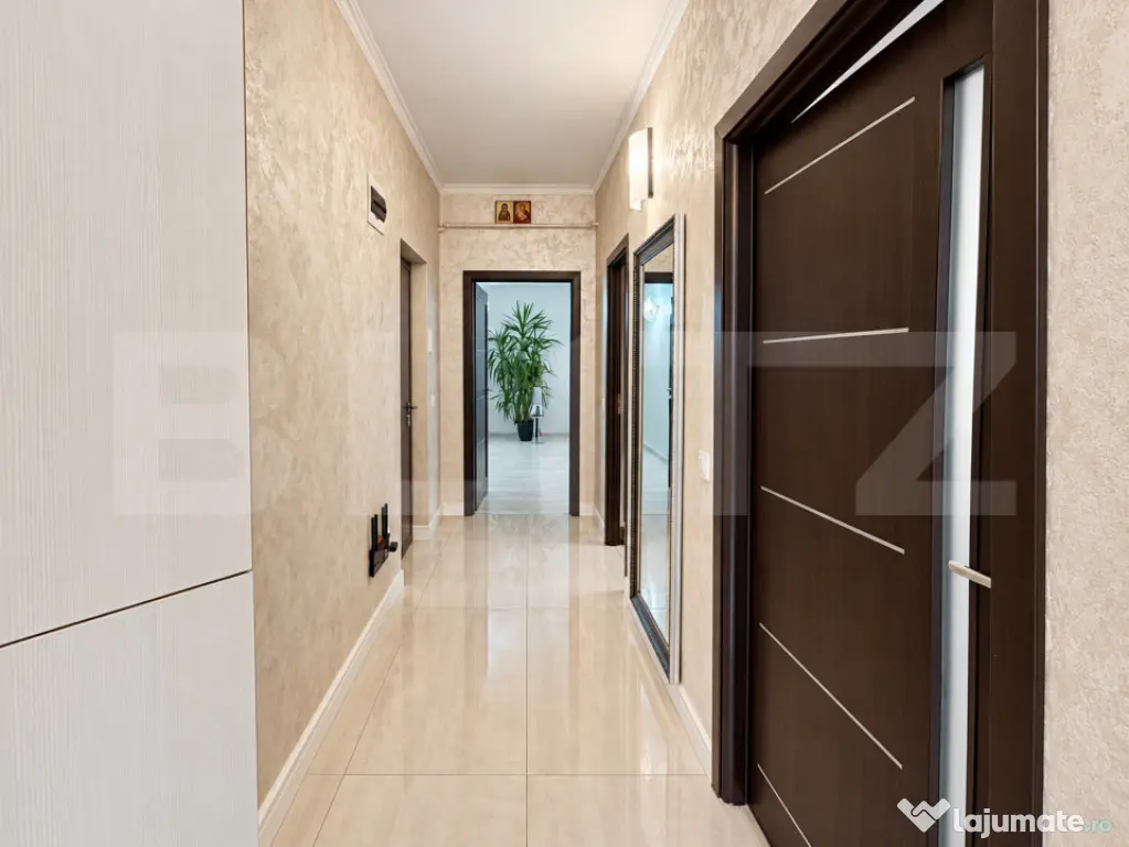 Apartament 3 camere, 68.88 mp, zona Bucium - Iasi (Iasi)