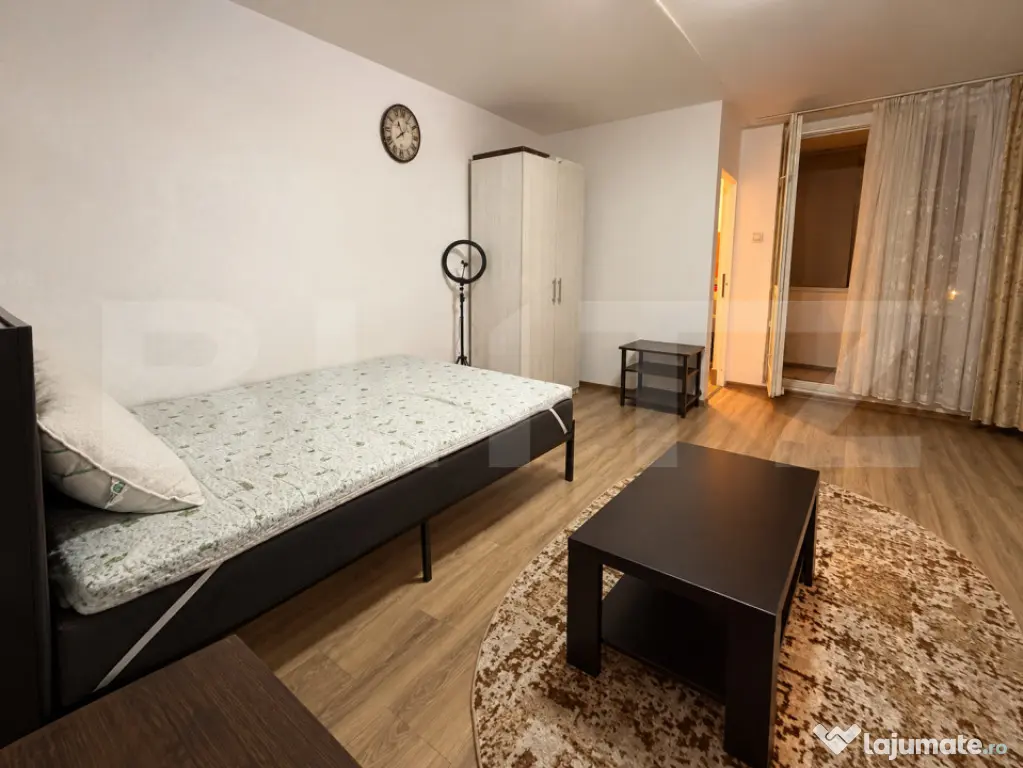Apartament 1 cameră, 32 mp, zona Tatarasi - Iasi (Iasi)