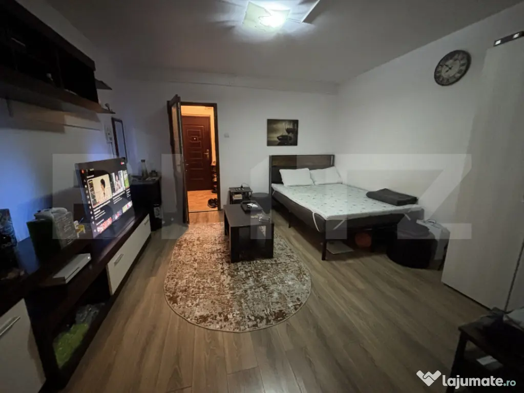Apartament 1 cameră, 32 mp, zona Tatarasi - Iasi (Iasi)