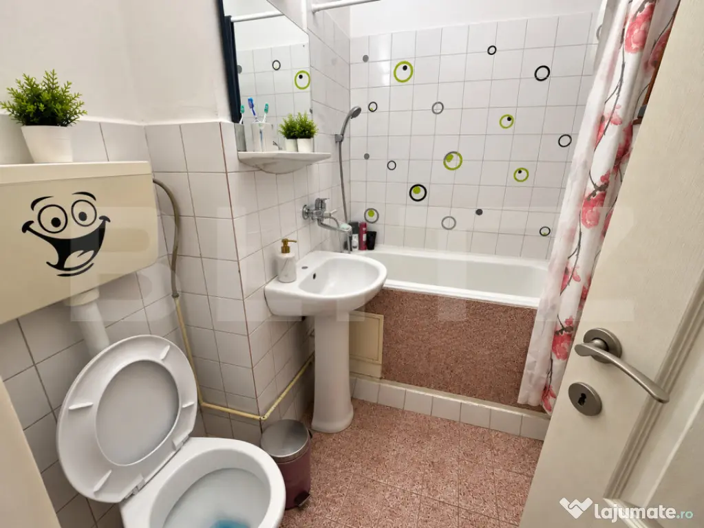 Apartament 1 cameră, 32 mp, zona Tatarasi - Iasi (Iasi)