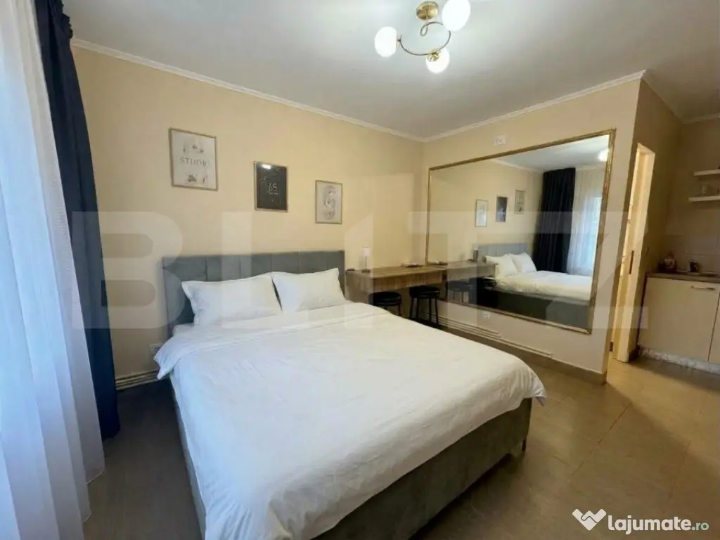 Garsoniera de vanzare, 18 mp, zona Carpati II - Satu Mare (Satu-Mare)