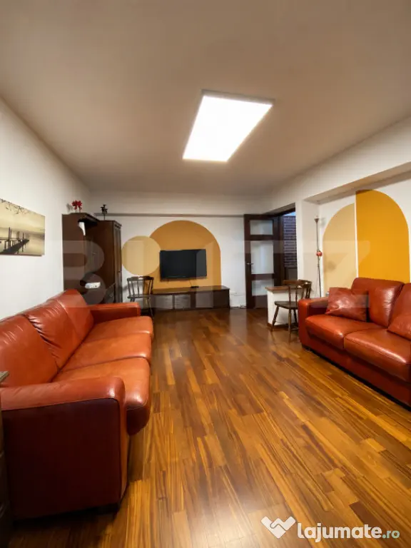 Apartament cu 3 camere, 77 mp, Sud-Est - Suceava (Suceava)