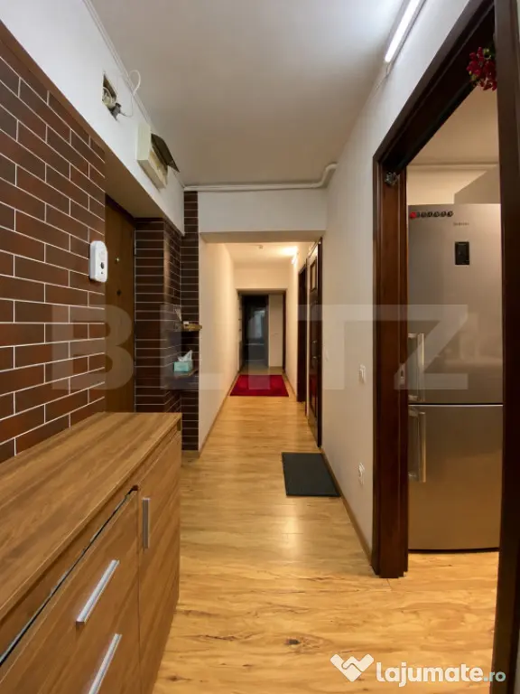 Apartament cu 3 camere, 77 mp, Sud-Est - Suceava (Suceava)