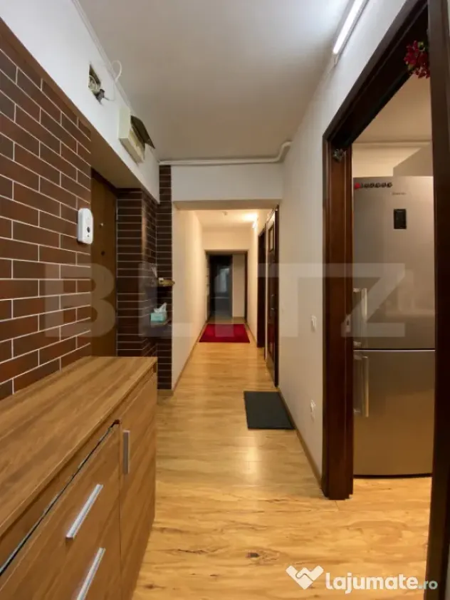 Apartament cu 3 camere, 77 mp, Sud-Est - Suceava (Suceava)