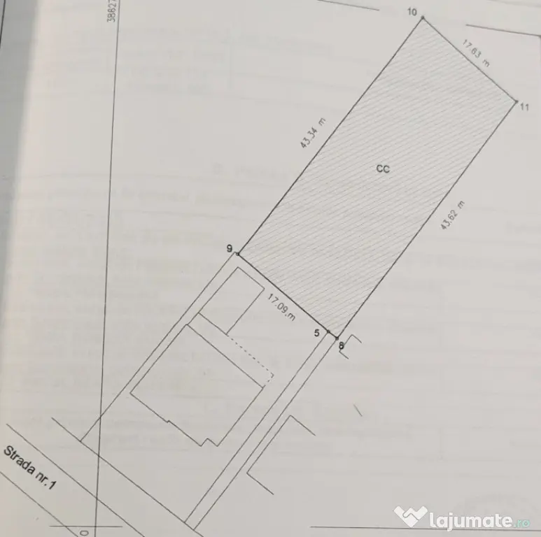 Teren intravilan, 8 ari, zona Tăuții-Măgherăuș, Aeropor - Tautii Magheraus (Maramures)