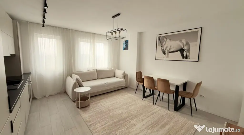 Apartament 3 camere, 55 mp, parcare, terasă | zona Someșul - Floresti (Cluj)