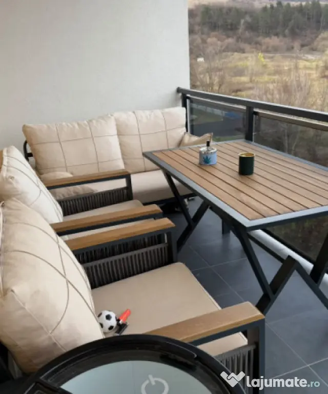 Apartament 3 camere, 55 mp, parcare, terasă | zona Someșul - Floresti (Cluj)