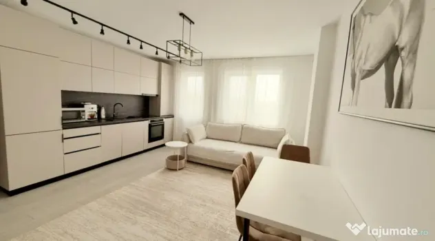Apartament 3 camere, 55 mp, parcare, terasă | zona Someșul - Floresti (Cluj)
