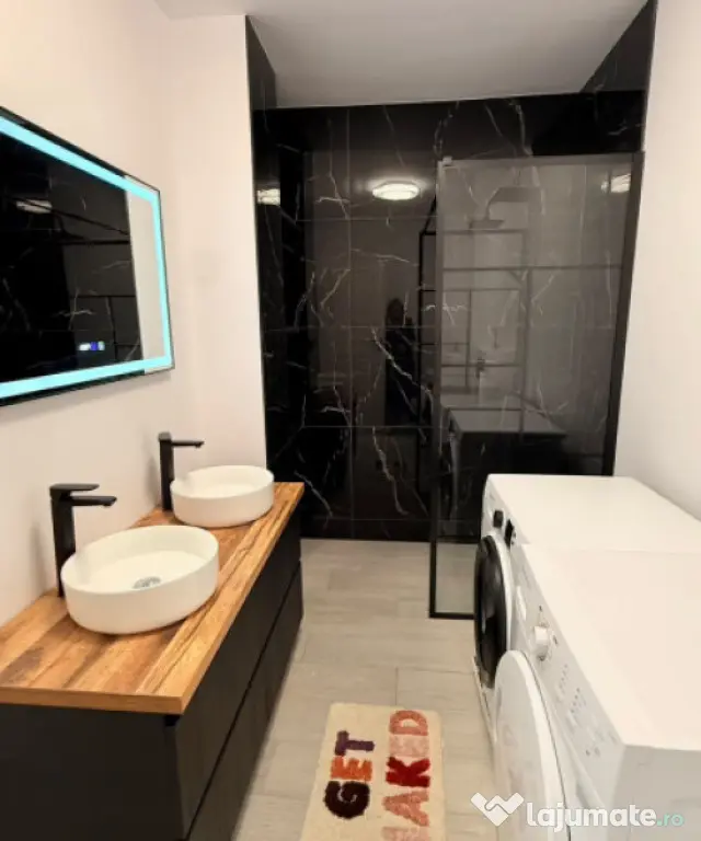 Apartament 3 camere, 55 mp, parcare, terasă | zona Someșul - Floresti (Cluj)